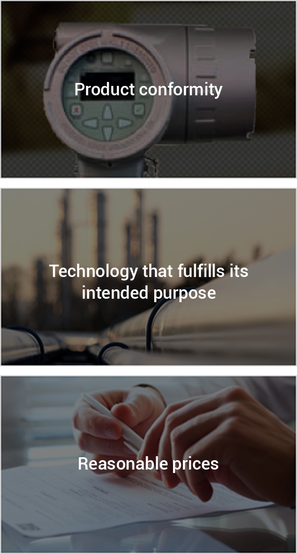 Product conformity, Technology that fulfills its intended purpose, Reasonable prices